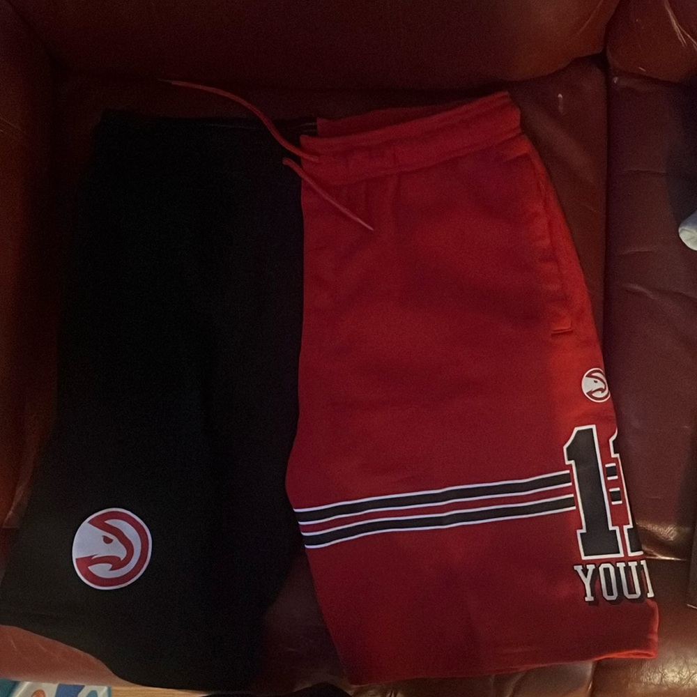 Atlanta hawks, Trae young shorts